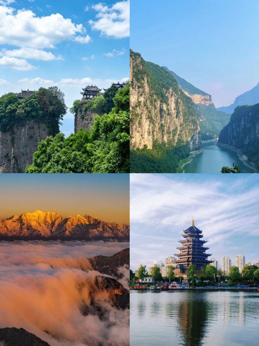 1-hour high-speed rail getaways from Chengdu | 3 hidden gem cities in Sichuan for a relaxing weekend