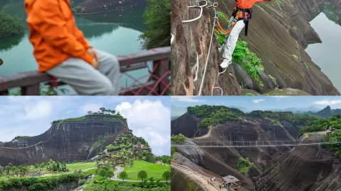 The incredibly underrated Danxia landform in Chenzhou, Hunan is breathtaking — traveler post in Chenzhou