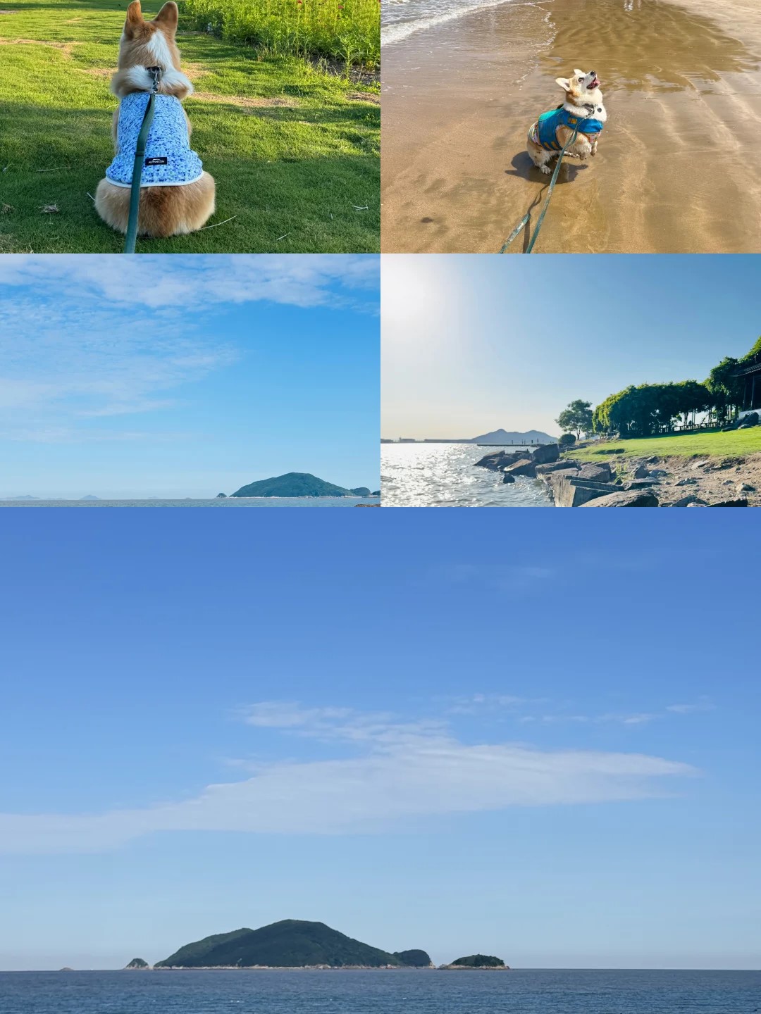 Who came up with the idea to visit Dongqian Lake and Xiangshan in one trip?