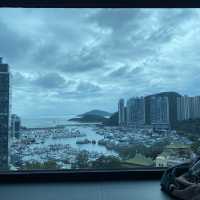 黃竹坑の雅格酒店2房酒店體驗（近海洋公園站）
