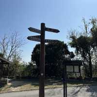 由黃金海岸,行屯門引水道,再到屯門公園