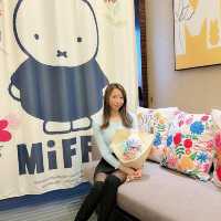 Miffy 主題 Staycation - 港島海逸君綽酒店