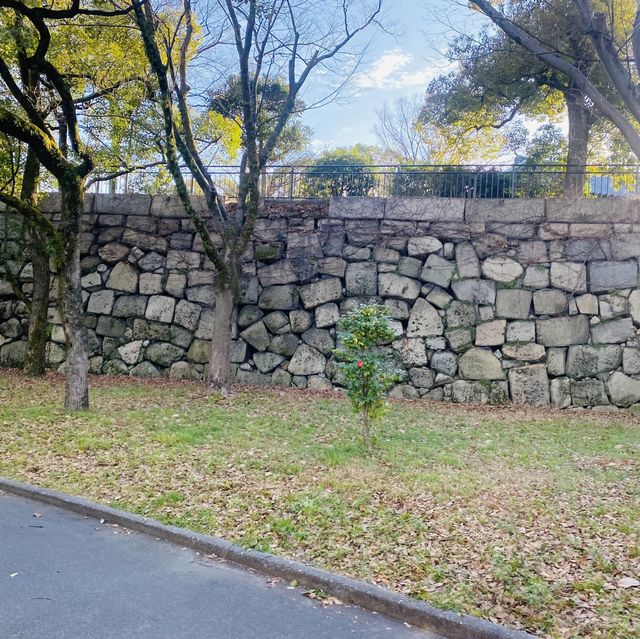日本三大名城之一！大阪歷史象徵—大阪城！