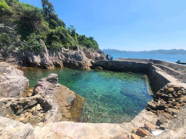 【橋咀島環島之旅🚤】