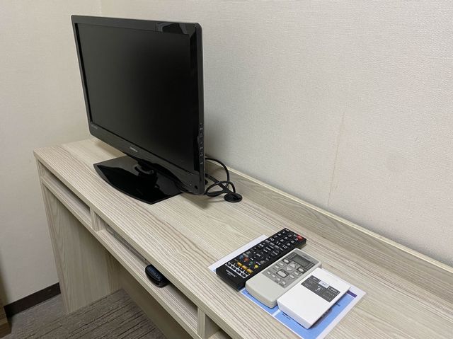東京・上野。部屋内部にキッチンと電子レンジ付き『ホテルマイステイズ上野入谷口 』
