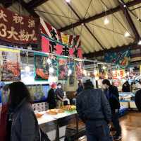 鳥取賀露市場一次滿足幾個願望