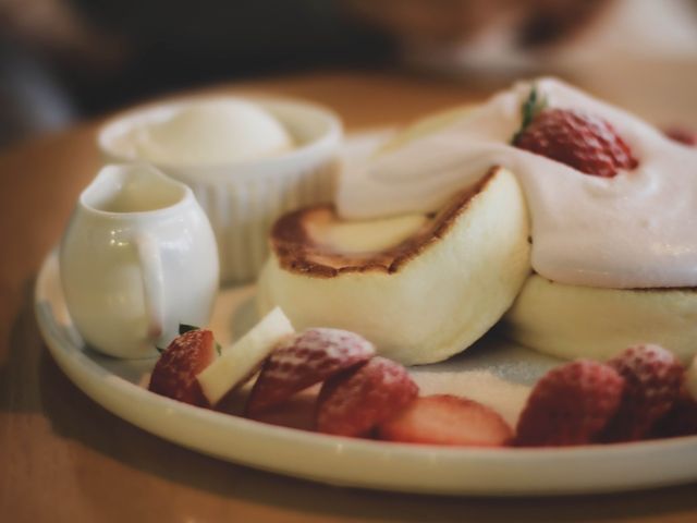 귀여운 팬더가 있는 수플레 맛집 추천!