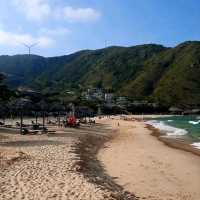 Ky Co beach in Quy Nhon. Honestly the best in Vietnam