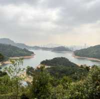 享逸台｜城門水塘新景點 15分鐘攻頂 飽覽水塘以及白千層美景
