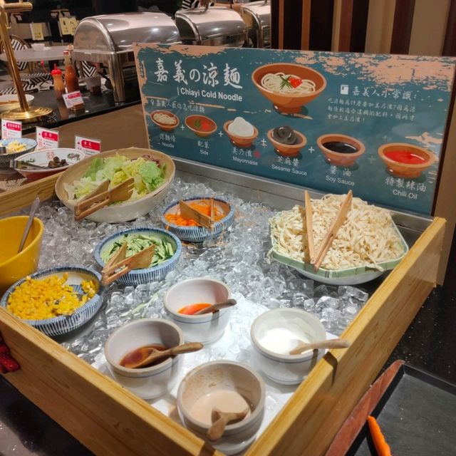 舒適的用餐環境-嘉義冠閣大飯店b1用餐區