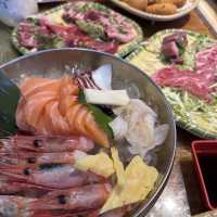 🈵大滿足 ‼️高質多元化 刺身燒肉放題 