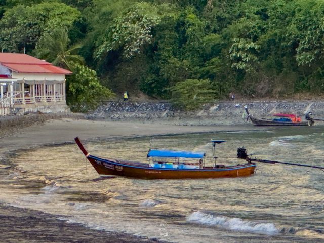 เที่ยวหาดนพรัตน์ธารา พระอาทิตย์ตกสวยมาก 