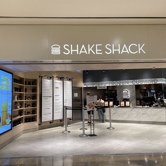 美國🇺🇸過江龍❤️享受😎高質Burgers👏🏻Shake Shack