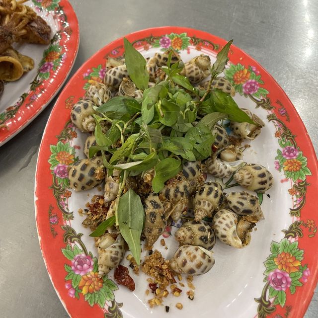峴港海鮮餐