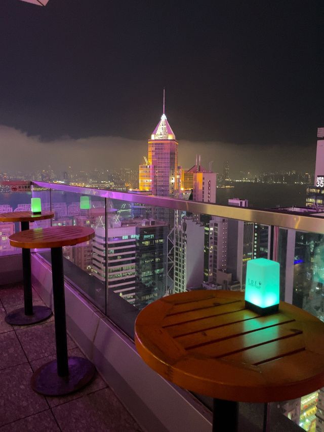 飽覽香港夜景台式涮涮鍋吃到飽！