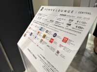 羽田空港での休憩スポット☕️ POWER LOUNGE CENTRAL(第２ターミナル)2023年GW利用