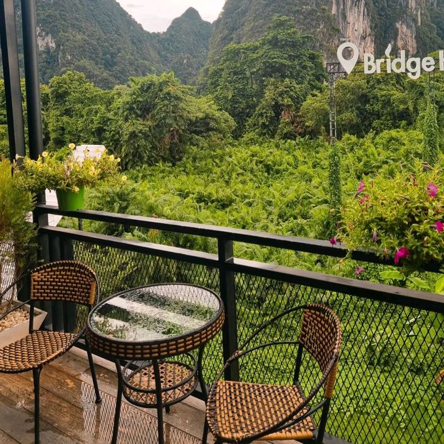 Bridge Hill Cafe ⛰️🍀 คาเฟ่วิวเขาสก