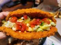 나비 뭄바이에서 만난 멕시코... " Taco Bell"