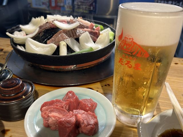 【札幌】人気店！成吉思汗だるま4.4店