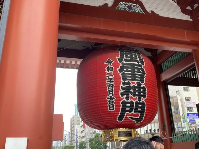 東京地標~日本雷門