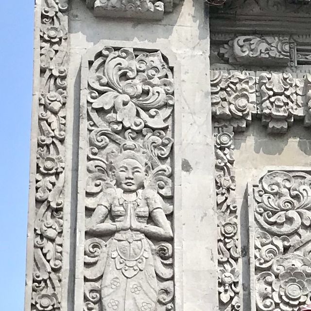 Beautiful Stone Carvings in Bali