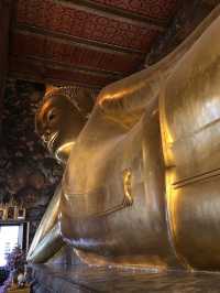 臥佛寺🙏🏻 必遊泰國🇹🇭曼谷最古老寺廟😬巨大臥佛😎