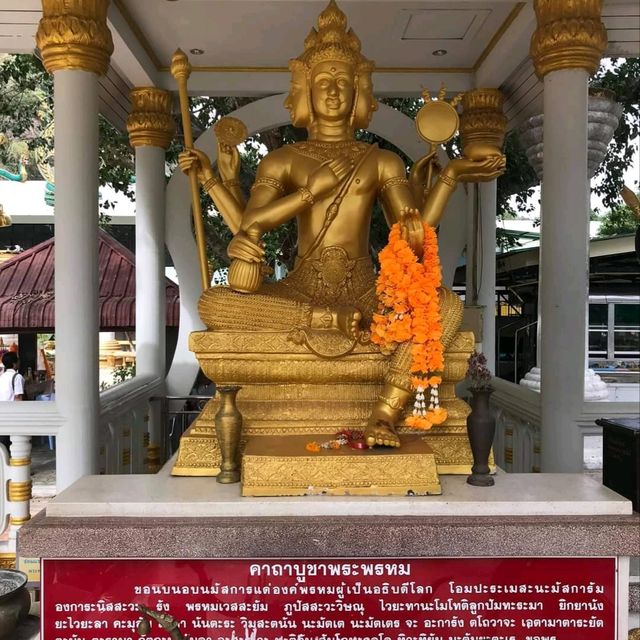 วัดถ้ำเสือ วัดดังเมืองกระบี่