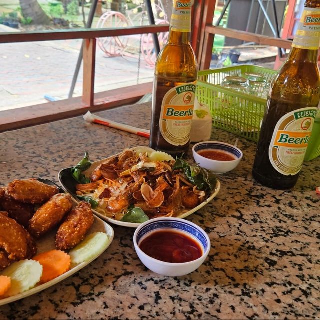 낮술🍻을 부르는 원두막🌴 Jimmy Restuarant🍹