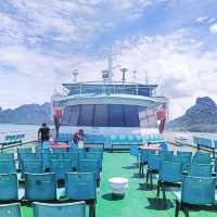 เรือข้ามฟาก ไปยังเกาะสมุย