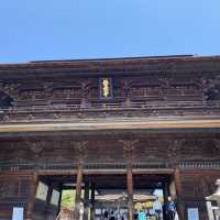 善光寺蕎麦を求めて長野へ