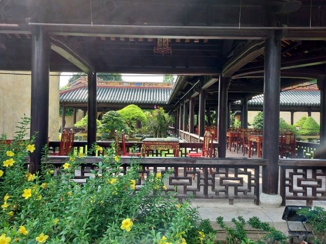 An icon of the Nguyen Dynasty, Imperial City of Hue