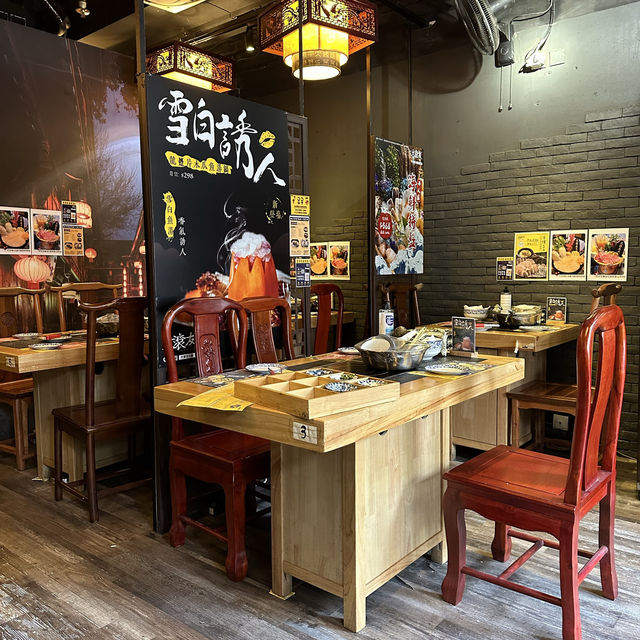 元朗必食宮廷火鍋｜大滾友