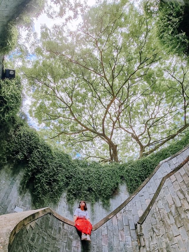 Fort Canning Park Singapore