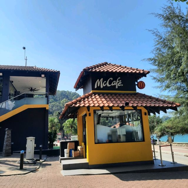 Modern and chic McDonald's in Kuantan