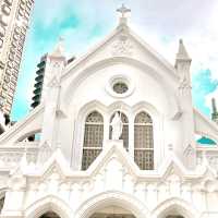 Beautiful gothic style church in Hongkong🫶🏻