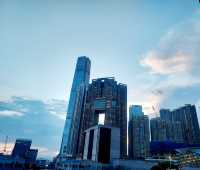 西九龍戲曲中心~老人家夏日避暑消遣好地方