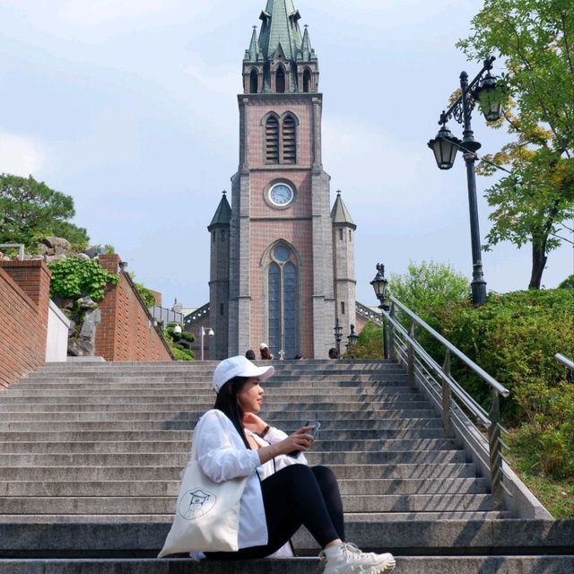 A Spiritual Haven: Myeongdong Cathedral