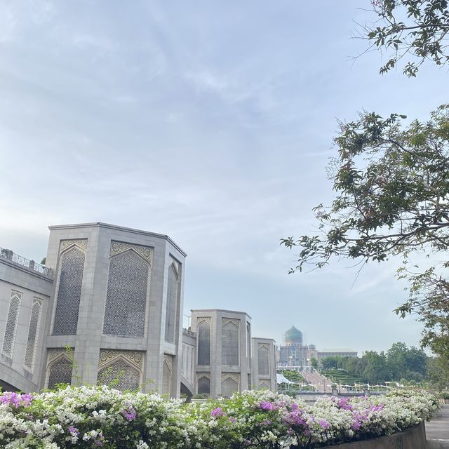 Peaceful Park at Putrajaya