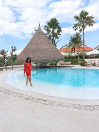 Aesthetic cheap hotel in Canggu 