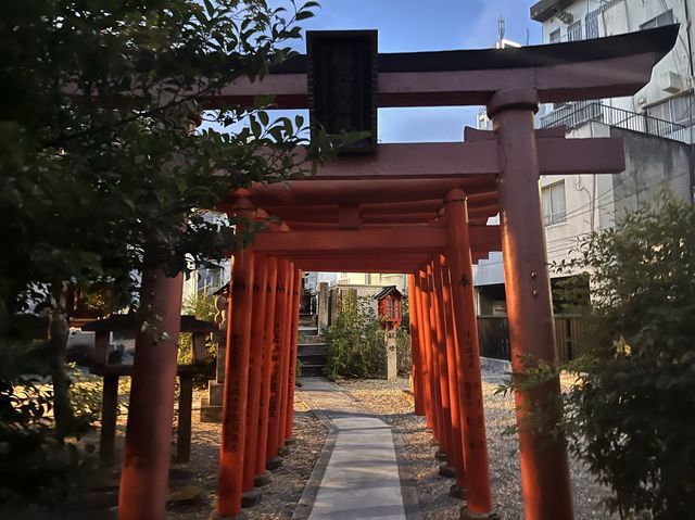三輪神社@ 名古屋🐰