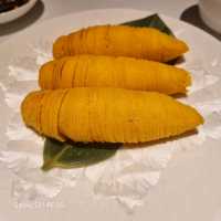 Culinary delights at Madame fan