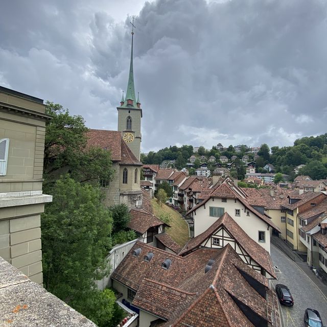 Bern, the capital city of Switzerland, is a c