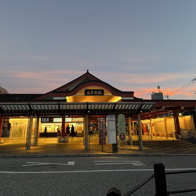 夏にオススメ　太宰府天満宮で自然ヒーリング