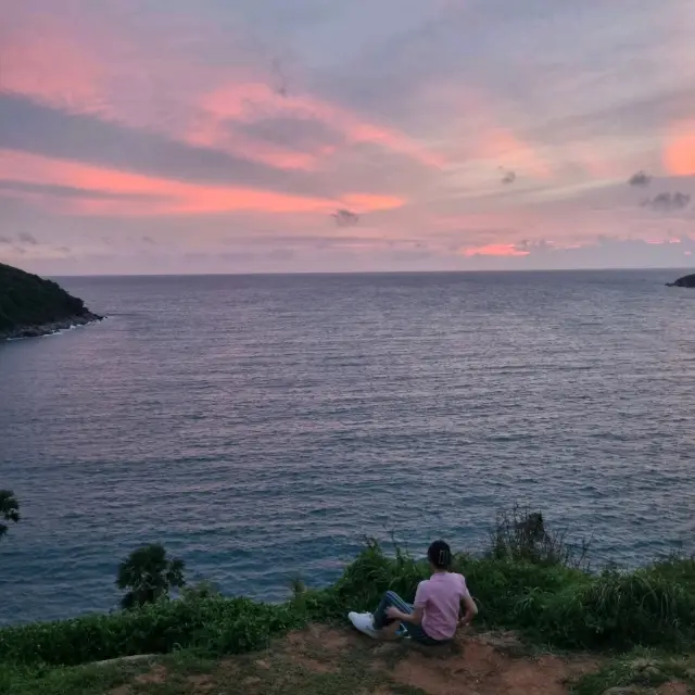 The Windmill Viewpoint Near Ya Nui Beach 🌅