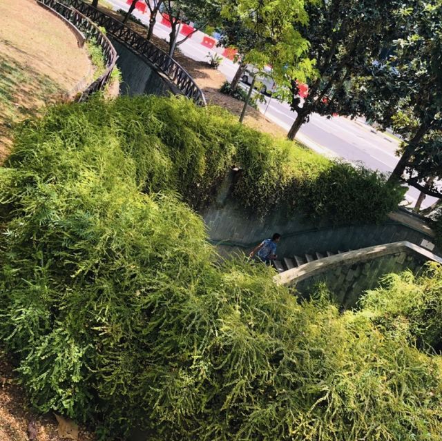 📝 福康寧公園🌳✨ 螺旋樓梯打卡位✨