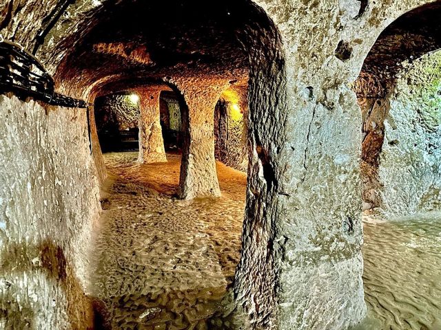 土耳其🇹🇷 世界遺產德林克尤地下城
