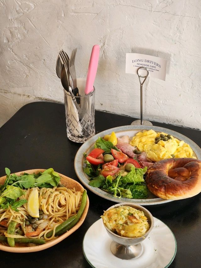 여기는 전포 한가운데 괌, 롱드라이버스 브런치맛집