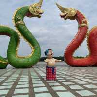 วัดสมานรัตนาราม วัดเดียวจบครบทุกอย่าง