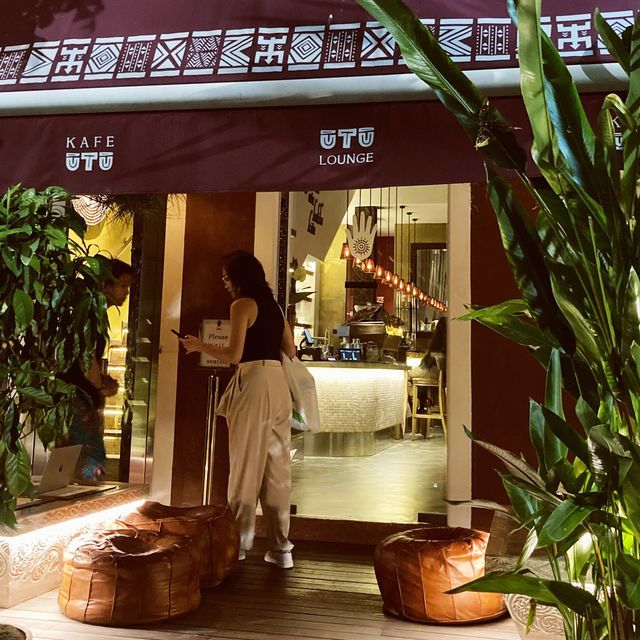 KAFE UTU is a vibe!