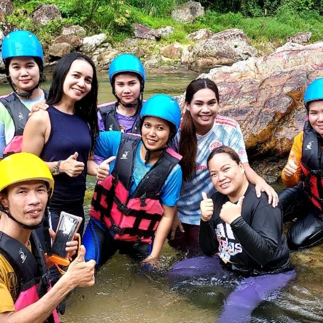 🚣‍♀️ล่องแก่ง​  ที่กรุงชิง​🏊‍♀️